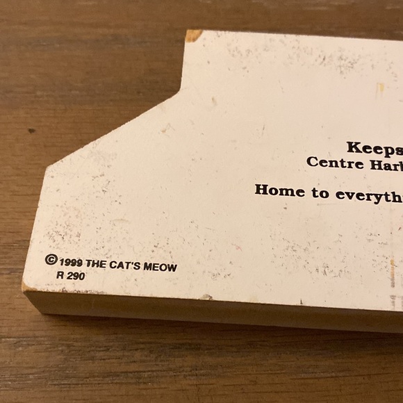 1999 "The Cats Meow" Village Decor - Picture 8 of 10